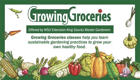 master gardener king county|growing groceries king county.